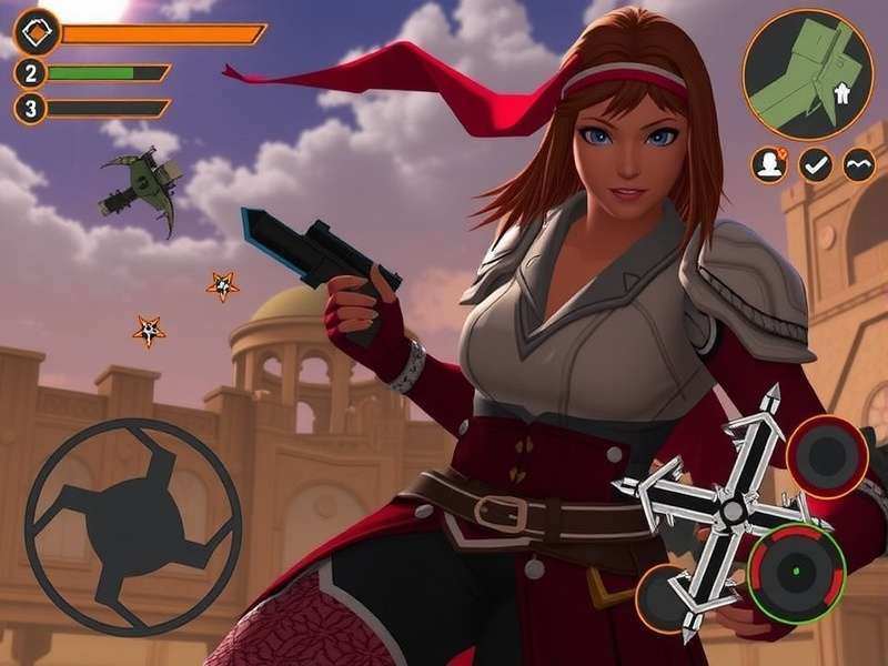 Mace Vanguard Avenger Game Screenshot